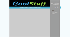 Desktop Screenshot of coolstuffperiod.com